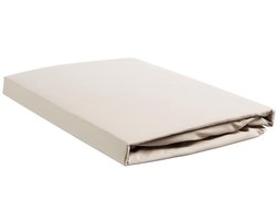 Ambiante Jersey - Topper Hoeslaken - 160x200/210 - Zand