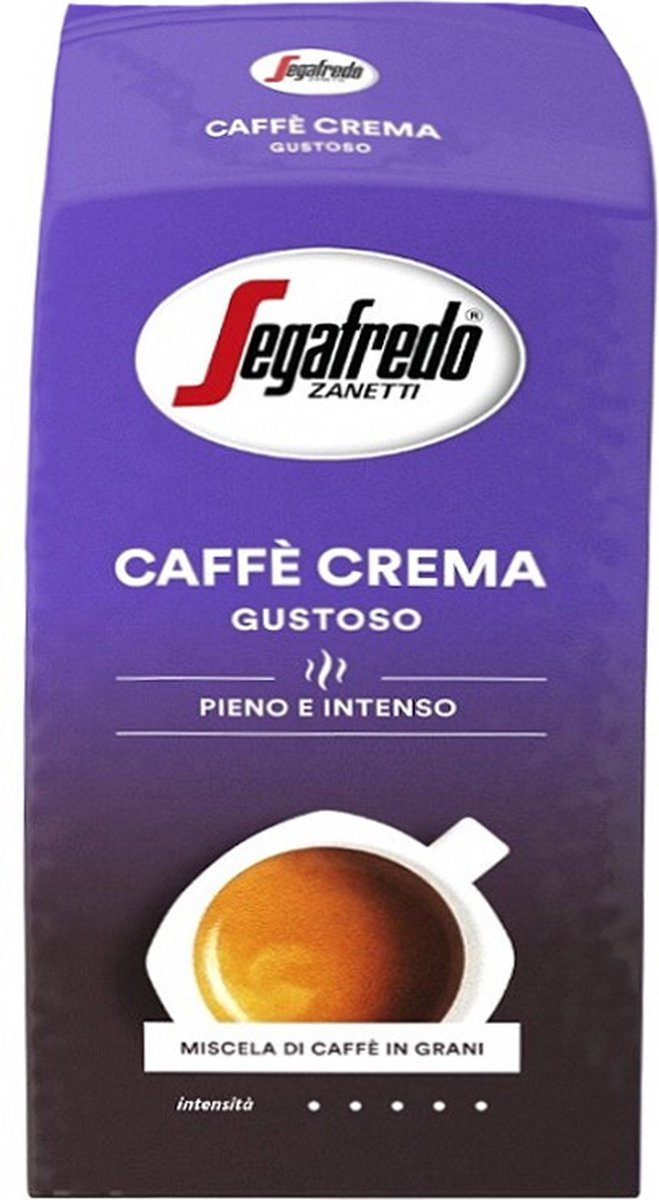 Segafredo Caffè Crema Gustoso koffiebonen - 1 kg