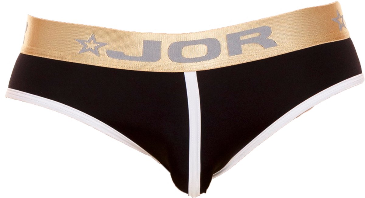 JOR Orion Brief Black - MAAT M - Heren Ondergoed - Slip voor Man - Mannen Brief
