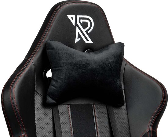 Ranqer Performance Gamestoel - Luxe Ergonomische Bureaustoel - Gaming Stoel voor volwassenen - 4D Armleuningen - Zwart