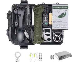 Luxe kampeer pakket - Survival - Nood - Goede kwaliteit - Outdoor