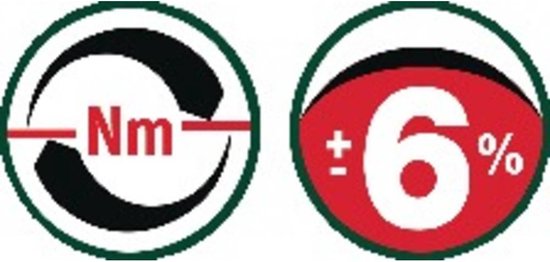 Wiha VDE Tournevis dynamométrique 2 - 7 Nm DIN EN 60900, DIN EN ISO 6789, DIN EN 26789