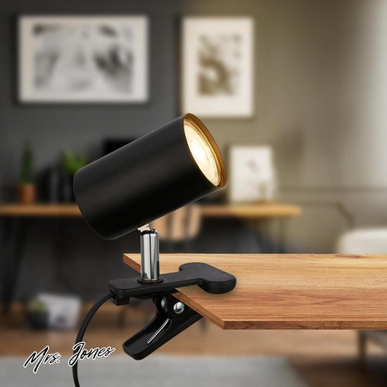 EYOCEAN Lampe-Clip Lampe de Bureau à LED à Pince de Lecture de Table de Lit Lumi