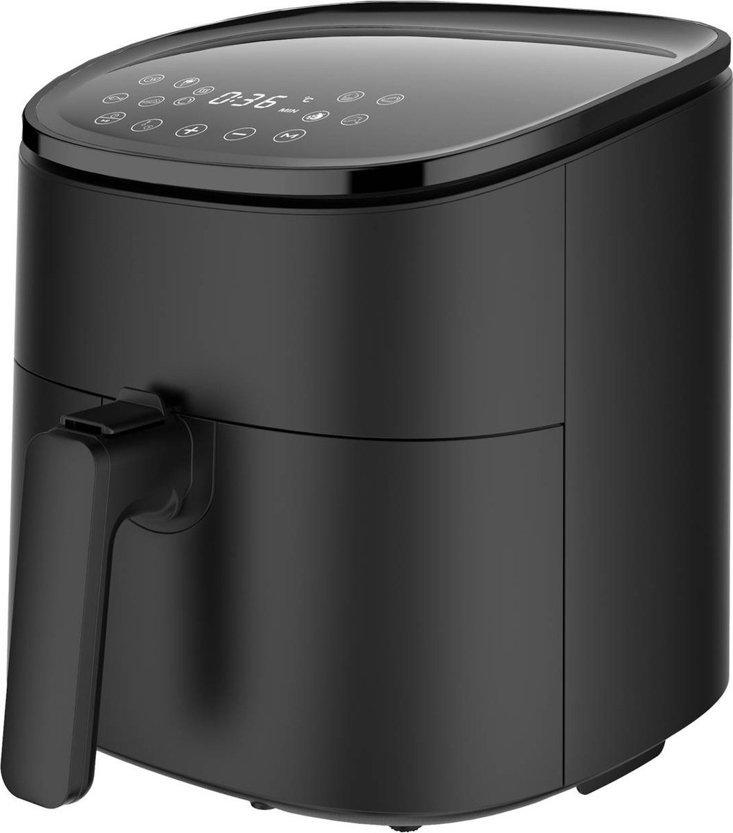 Blokker Airfryer XXL - 7,2L - Zwart