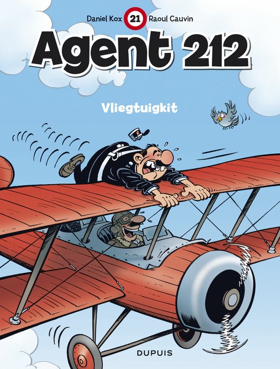 Agent 212 21 - Vliegtuigkit