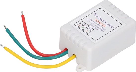 Vertragingstimerrelaisschakelaar Verschillende Modi LED-indicator Brede