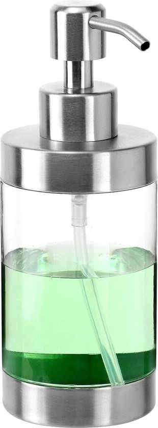 Ridder 21035060 Distributeur de Savon Disco Synthétique Rouge 6,5 x 6,5