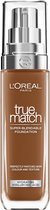 L’Oréal Paris True Match Foundation - 10D/W - Natuurlijk Dekkende Foundation met Hyaluronzuur en SPF 16 - 30 ml - Vegan