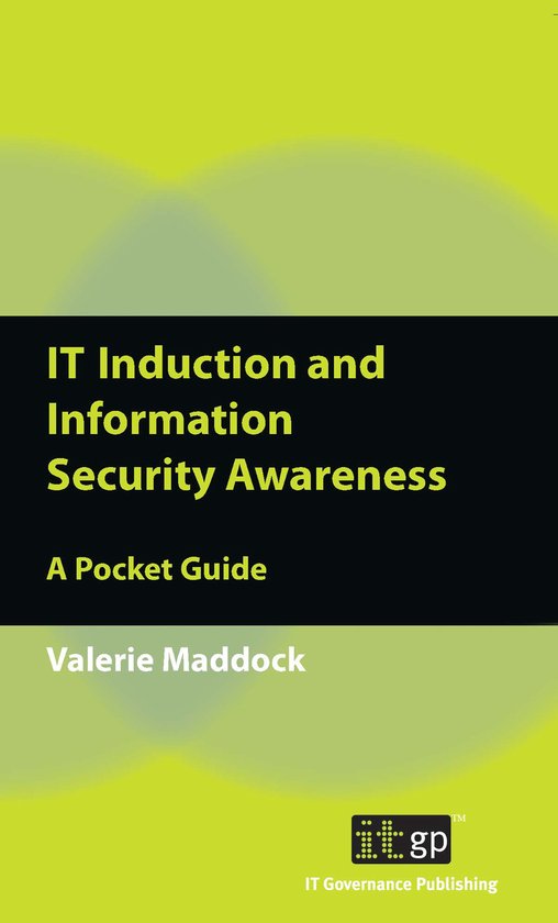 It Induction and Information Security Awareness - cover