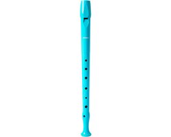 HOHNER Blokfluit Melody Line - Duits - sopraan - Lichtblauw