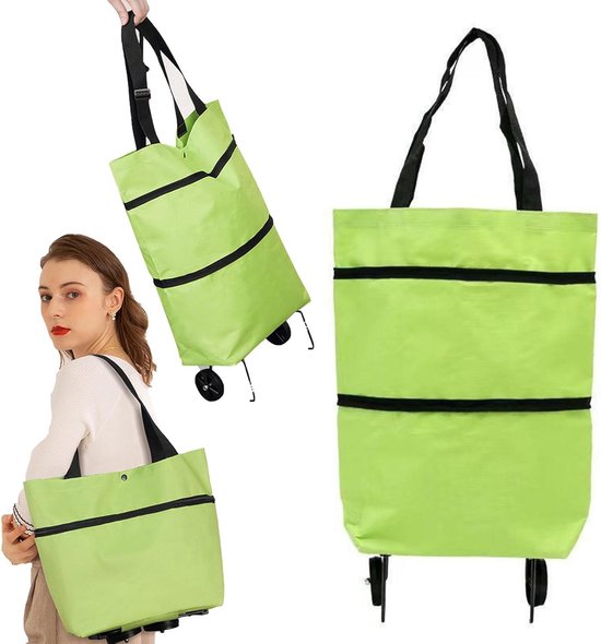Hippe Boodschappentrolley Trendy - Boodschappenwagen