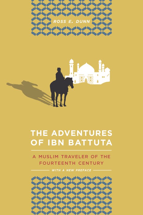 Adventures Of Ibn Battuta - cover