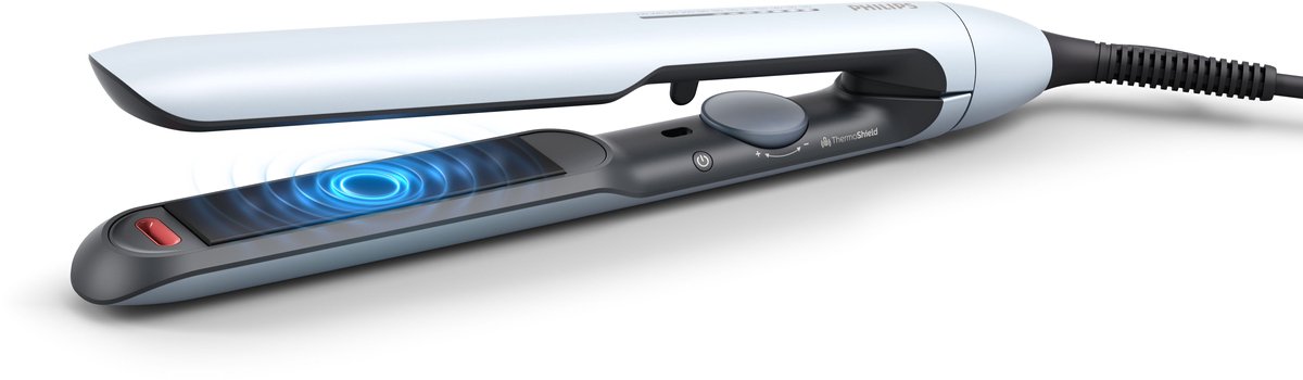 Philips Stijltang 5000 series - BHS520/00 - Lichtblauw