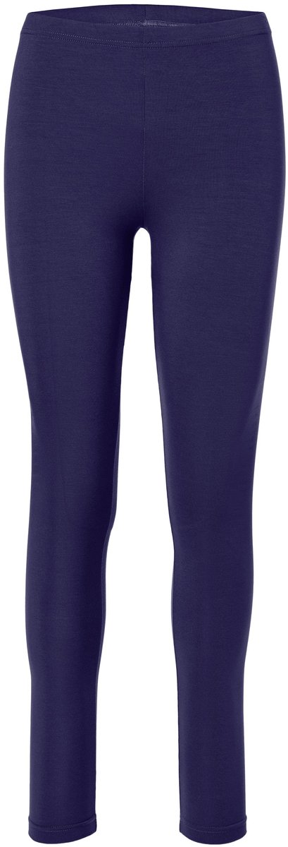 Merry Style Dames Leggings - Sport - Vrijetijdsbroek - Lang - Viscose - Sporbroek - Yogabroek – Donkerblauw – L - MS-MS10-143-LE