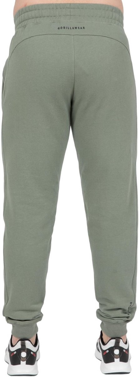 Gorilla Wear Leon Joggingbroek - Trainingsbroek - Groen - 4XL van Gorilla Wear — afbeelding 2