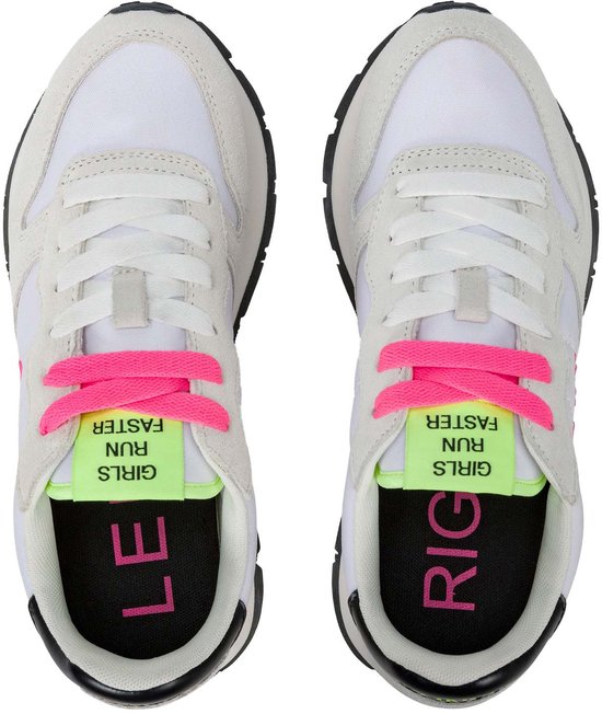 Sun68 Ally Solid Nylon Sneakers - Dames - Grijs - Maat 36