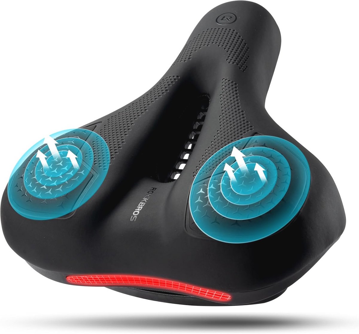 Comfortabel Fietszadel - Ergonomisch en Waterdicht voor Dames en Heren