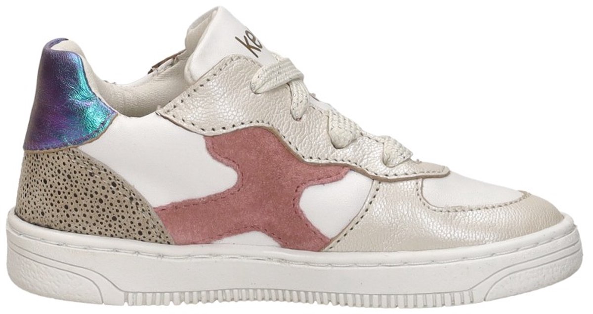 KEQ Meisjes Baby schoentjes Meisjes Baby schoentjes - Wit - Maat 24