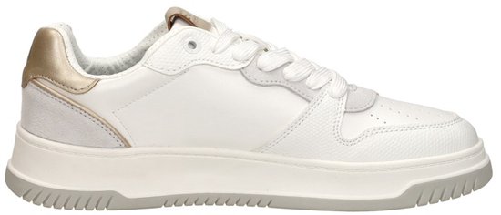 Björn Borg T2700 Dames Sneakers Laag Witte Sneaker Vrouwen
