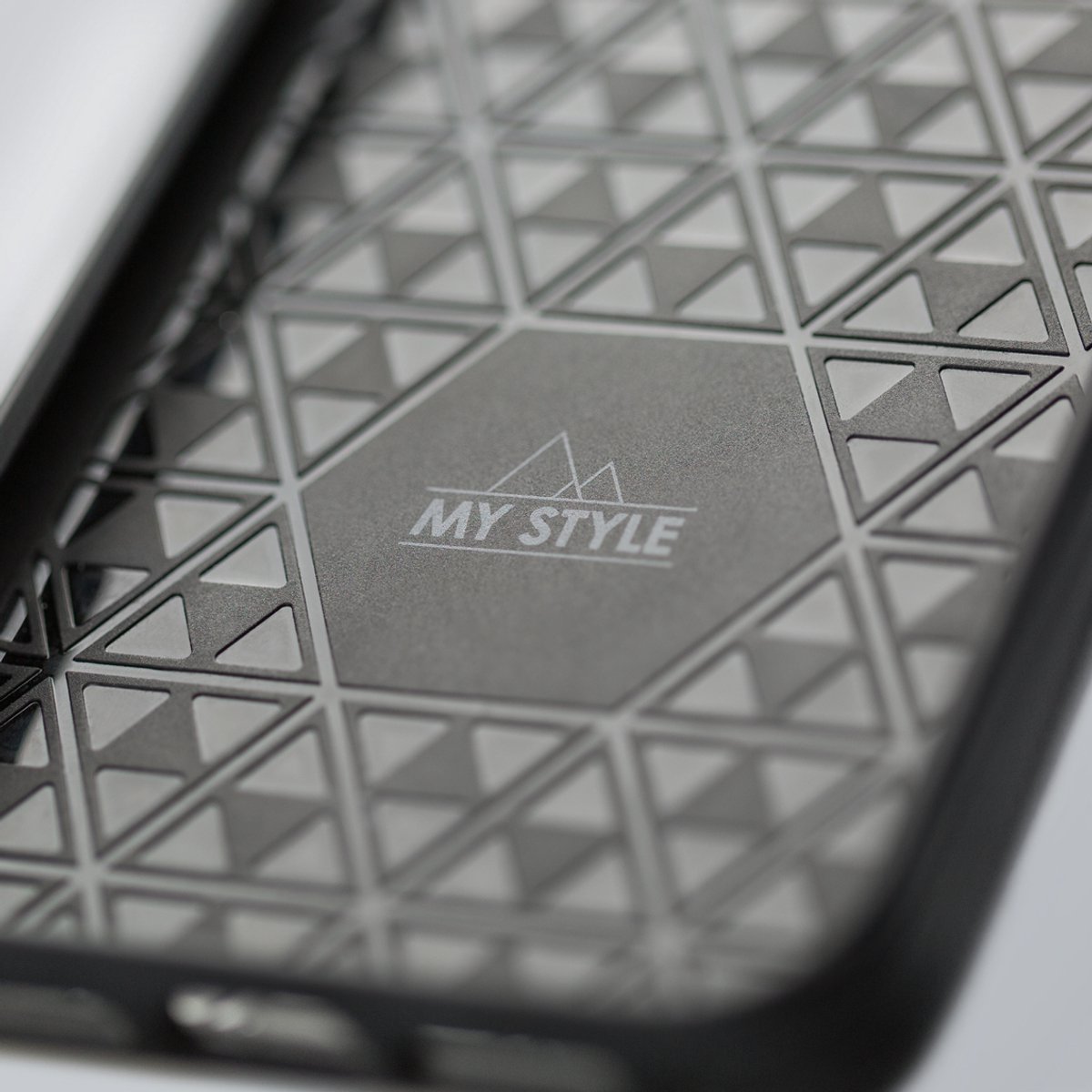 My Style Hoesje geschikt voor Samsung Galaxy A36 Telefoonhoesje Hardcase | My Style Tough Backcover Shockproof | Schokbestendig Galaxy A36 Telefoonhoesje | Anti Shock Proof - Zwart