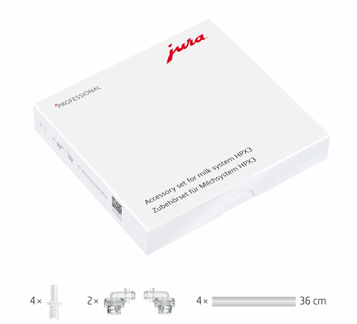 JURA Accessoireset voor melksystemen HPX3