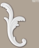 Decorative element 160111 Profhome rococo barok stijl wit