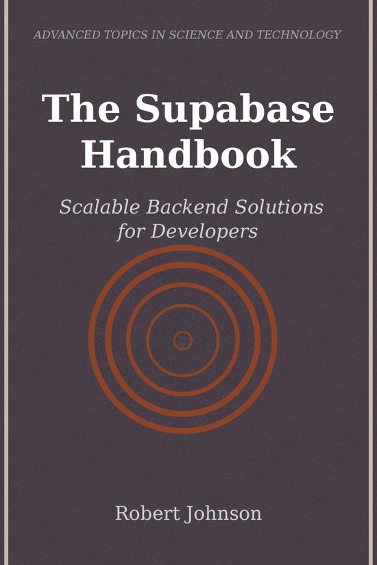 The Supabase Handbook - cover