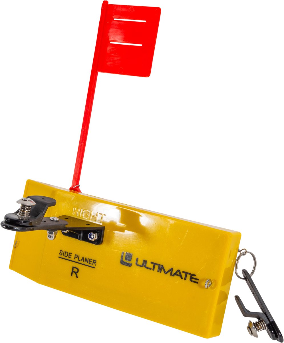 Ultimate Planer Board 19.5x7.5cm - Right | Vis accessoire