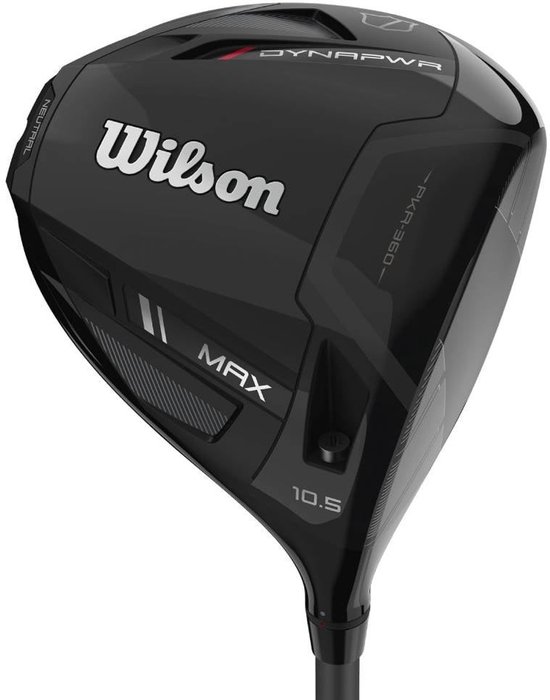 Wilson DynaPower 2 LS Driver 2025 Stiff 9° (Loft verstelbaar van 8° tot 11°) bol