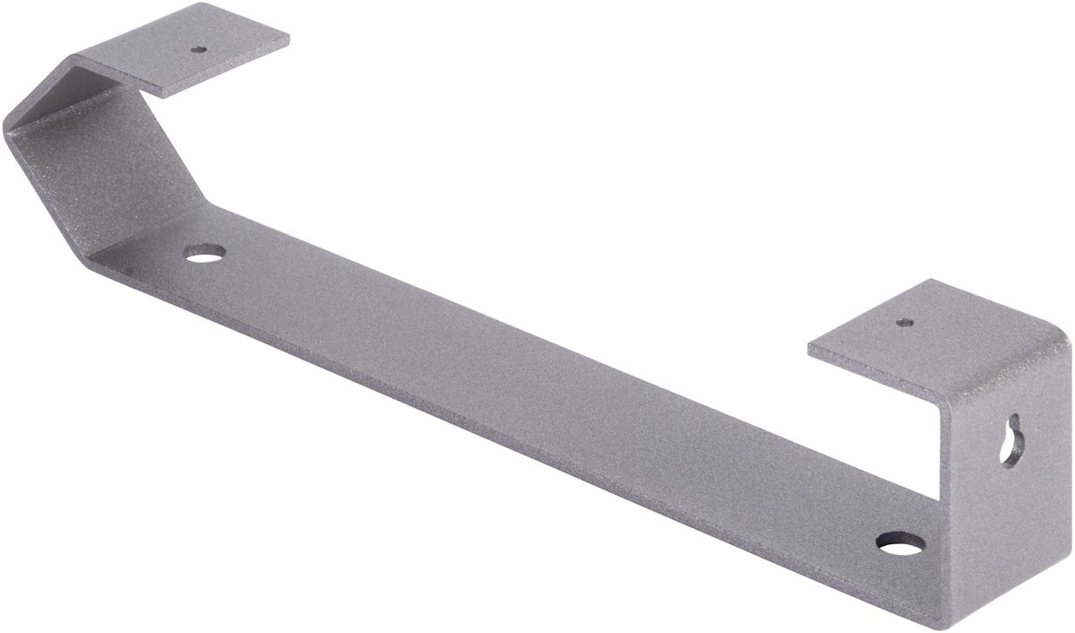 Alberts 861803 Paneelbeugels Pia | een paar | Paneelbeugels in verschillende maten | naar keuze in verschillende trendkleuren | Paneelbeugels per paar of afzonderlijk | afmeting 60 x 305 x 45 mm