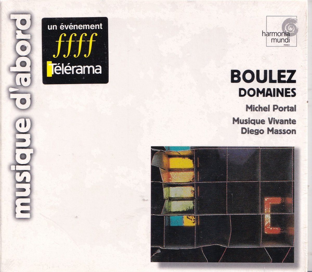 Domaines - Pierre Boulez - Ensemble Musique Vivante o.l.v. Diego Masson