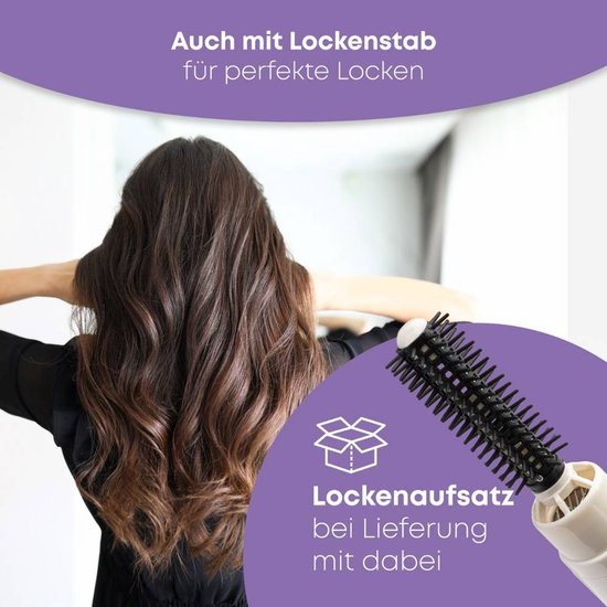 ProfiCare HTH 3003 Sèche-cheveux 3-en-1