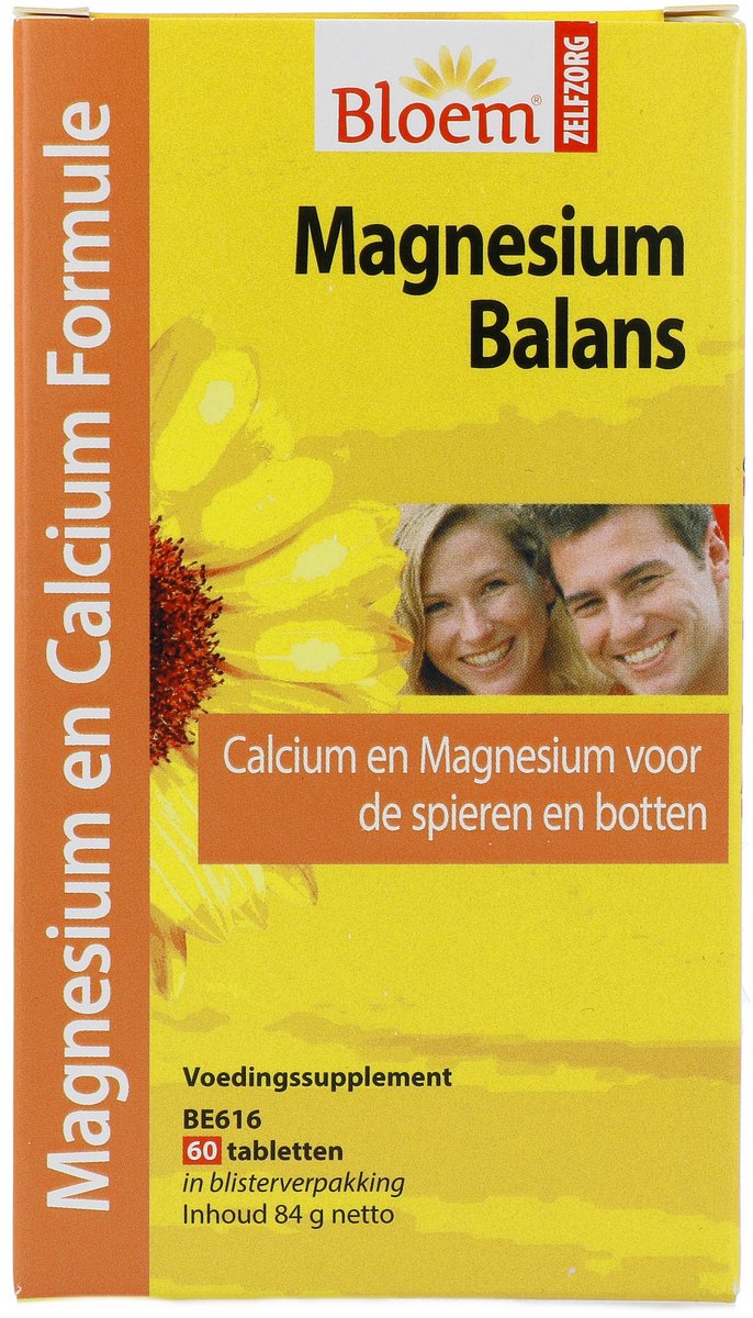 Bloem Magnesium Balans - 60 Tabletten