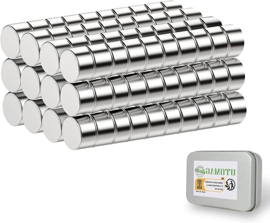 Avesteir Neodymium Potmagneten – 32x5 Mm, Extra Sterk, Met Schroeven En Ringen, 6 Stuks, Voor Koelkast, Garage, Werkplaats, Kantoor, Badkamer