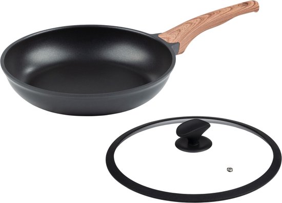 Rosmarino HexaPRO koekenpan met deksel - 2ocm - vtwonen