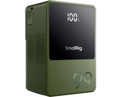 SmallRig 4929 VB99 mini V Mount Battery Oranje