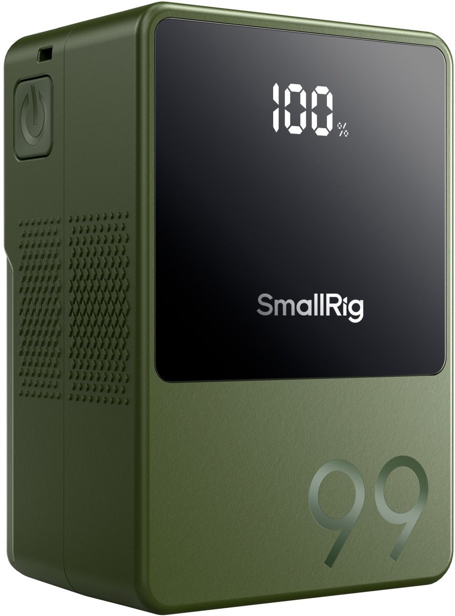 SmallRig 4929 VB99 mini V Mount Battery Oranje