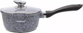 Bol.com Klausberg 7527 - Steelpan - 16 cm - 13 L - marmeren coating aanbieding