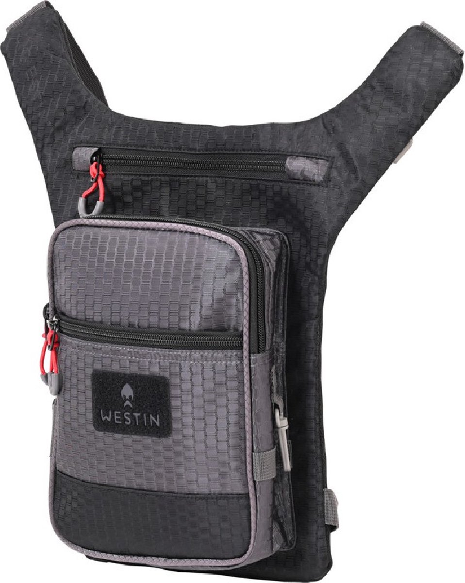 Westin W4 Leg Bag Titanium Black Medium Incl. 1 Box