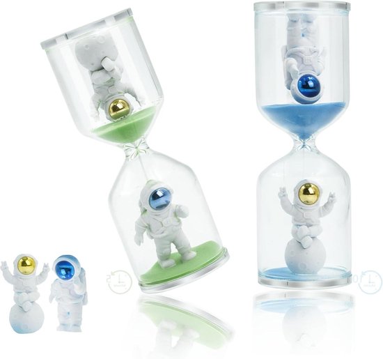 Zandloper, zandloper, zandloper timer 3 minuten smiley
