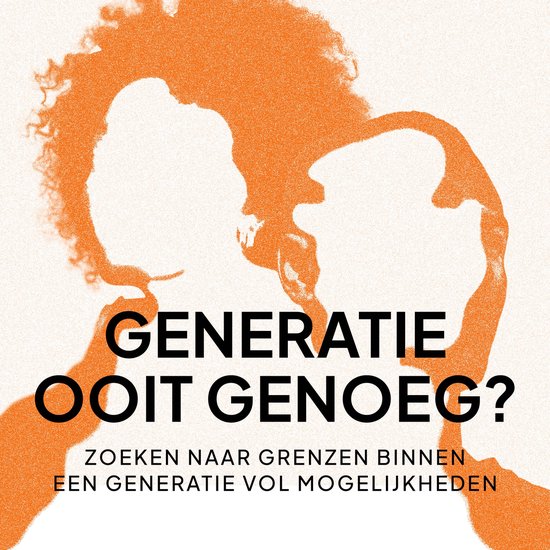 Generatie ooit genoeg? - cover