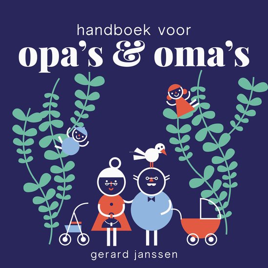 Handboek voor opa’s en oma’s - cover