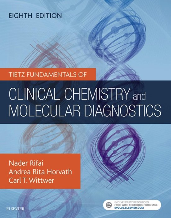 Tietz Fundamentals of Clinical Chemistry and Molecular Diagn ... - cover