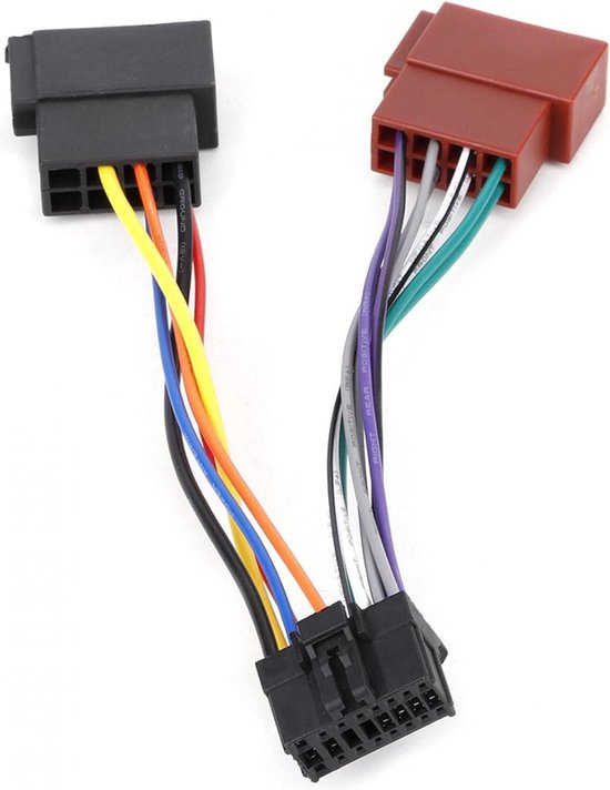 Radio Kabelboom Adapter Kan Bus Decoder 16pin Stekker 22 Pin Kabel Voor Jeep Grand Cherokee Kompas Wrangler Chrysler 300c  34