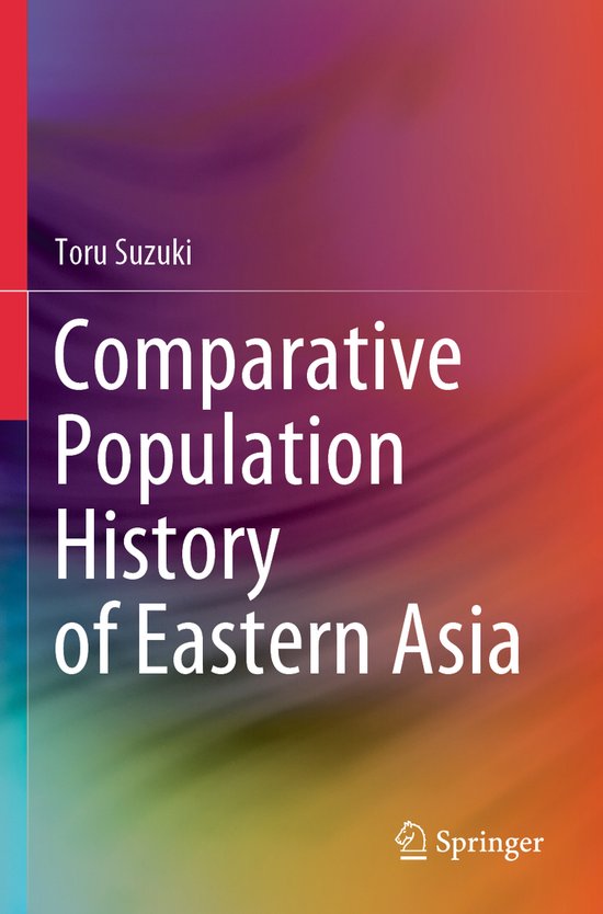 Comparative Population History of Eastern Asia - cover
