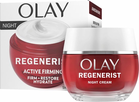 Olay - Regenerist Nachtcrème - 4 x 50 ml - Voordeelverpakking