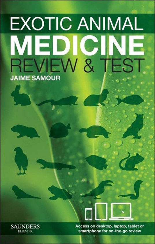 Exotic Animal Medicine - review and test - E-Book - cover