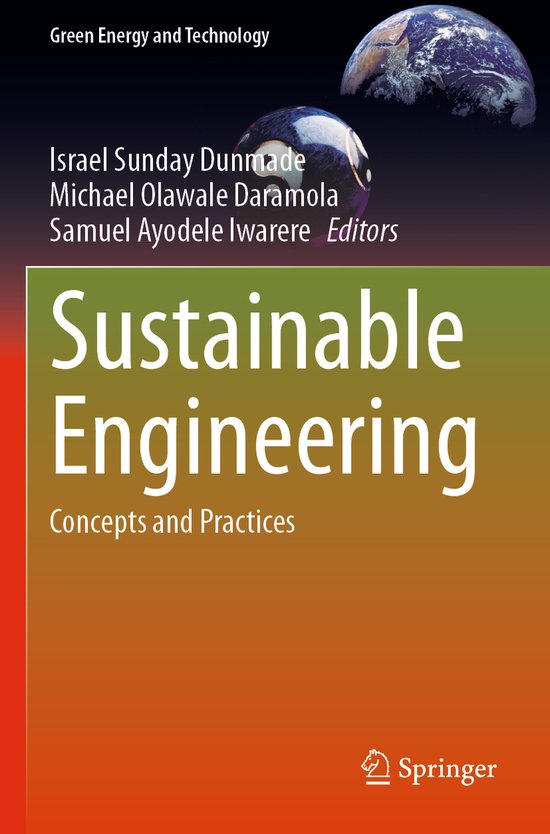Sustainable Engineering Reddy Green Energy and Technology- Sustainable Engineering | 9783031472176 ...