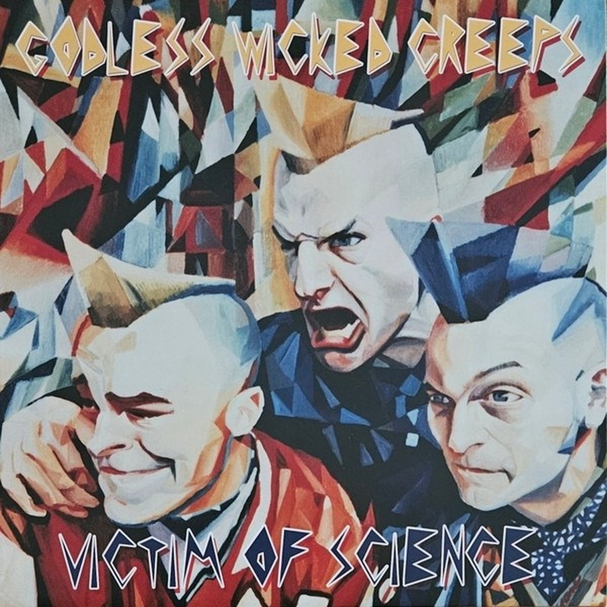 Godless Wicked Creeps - Victims Of Science (LP)