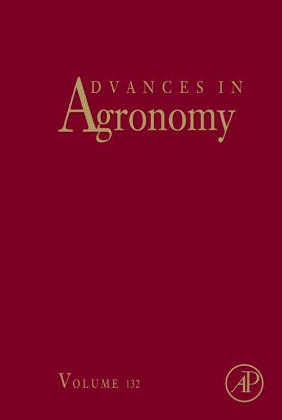 Advances in Agronomy 132 - Advances in Agronomy - cover